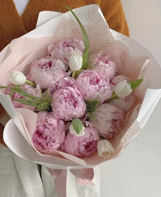 钟意予你 · 花束（稀缺反季芍药，独一无二的浪漫） 商品图2