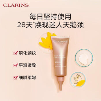 【航免仓】CLARINS娇韵诗颈纹霜75ml（两款随机发）） 商品图4