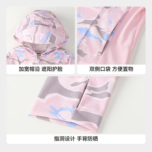 【实体店同款】女童针织外套防晒衣春季新款安奈儿童装AG515594 商品图4