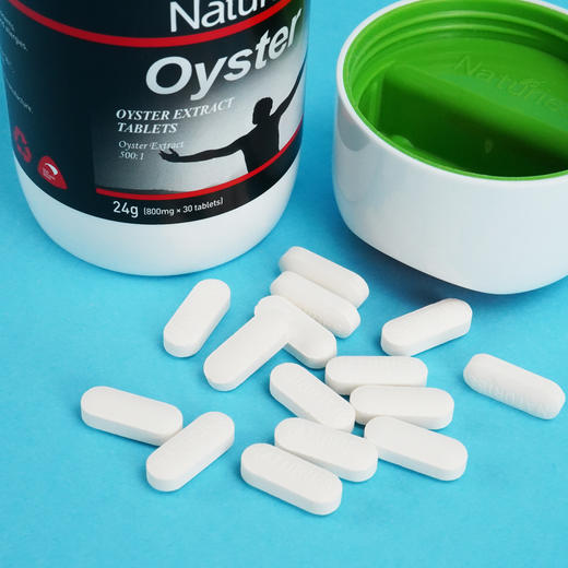 奈氏力斯 成人牡蛎浓缩片 30片/瓶 商品图3