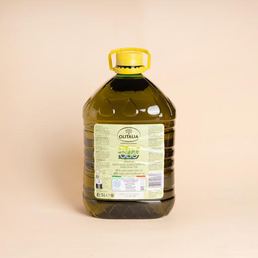 奥尼初榨橄榄葵花籽调和油 5L 商品图0