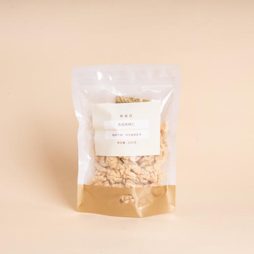 南食召去皮核桃仁 200g 商品图0