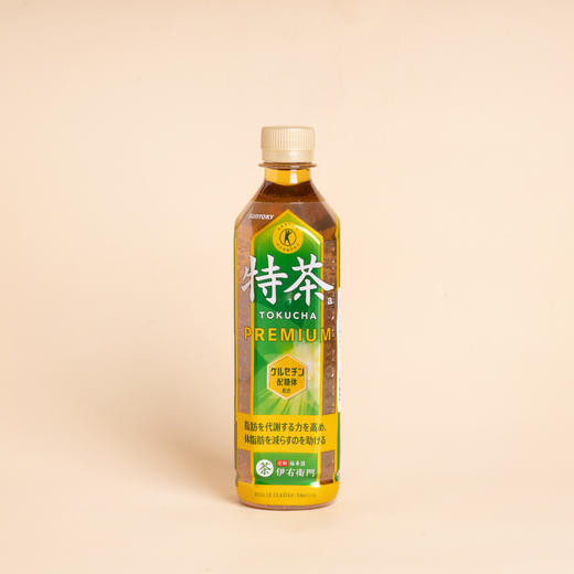 三得利伊右卫门特茶饮料 500ml 商品图0