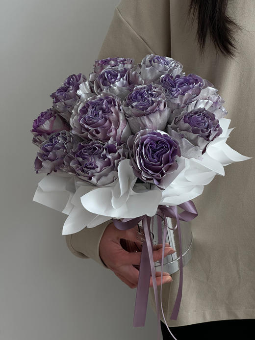 浪漫奇遇 · 花桶（厄瓜多尔玫瑰） 商品图0