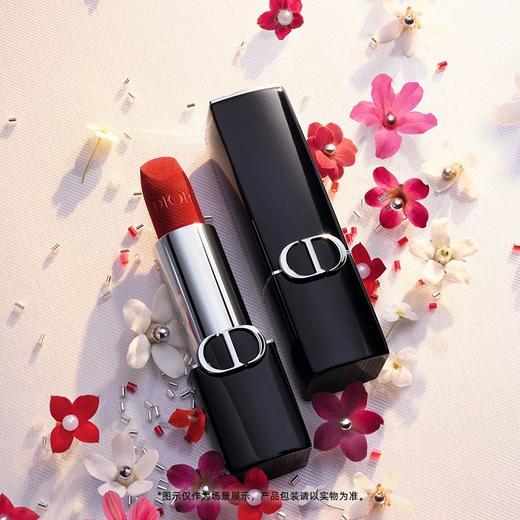 DIOR迪奥烈艳蓝金唇膏999丝绒口红 3.5g 商品图2