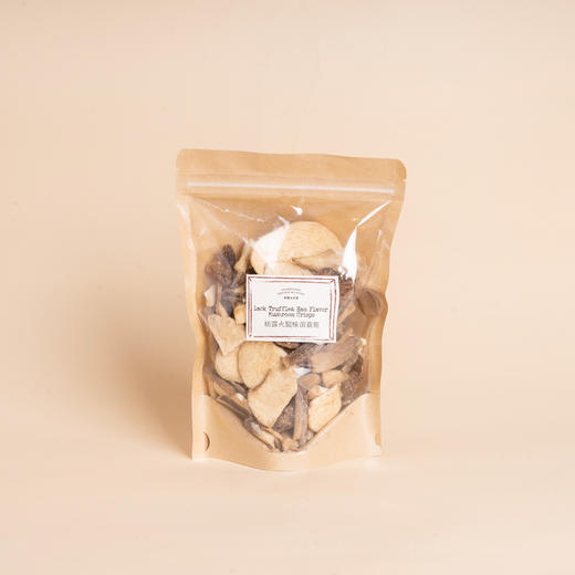 【杂货铺】黑松露火腿味菌菇脆 商品图0