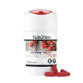 奈氏力斯 成年男性守护前腺 番茄红素浓缩片 60片/瓶【保质期：2026年12月-2027年3月】