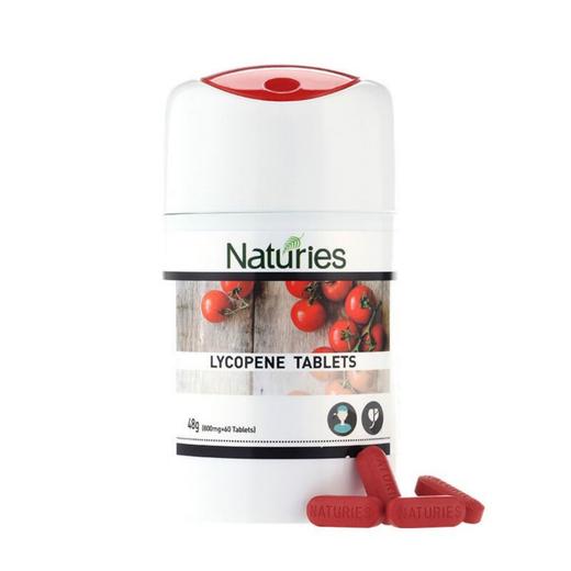 奈氏力斯 成年男性守护前腺 番茄红素浓缩片 60片/瓶【保质期：2026年12月-2027年3月】 商品图0