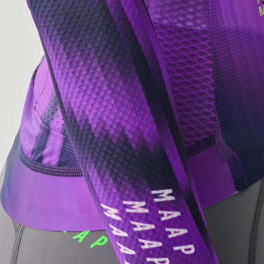 MAAP X Greenedge 女士 World Tour Pro Air LS Jersey 长袖骑行服 商品图3