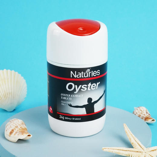 奈氏力斯 成人牡蛎浓缩片 30片/瓶 商品图2