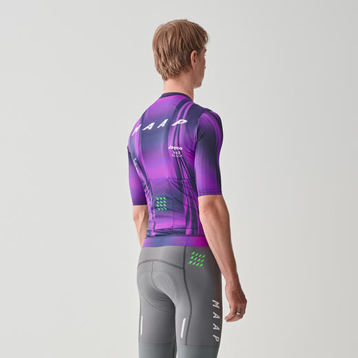 MAAP X Greenedge World Tour Pro Air Jersey 男士短袖骑行服 商品图1