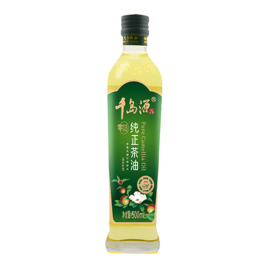 千岛源 纯正茶油500ml 商品图6