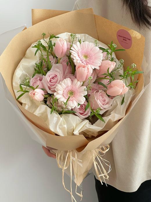 粉黛佳人 · 花束 商品图1