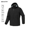 贝纳川腋下透气拉链连帽男士防风防雨冲锋衣外套EGF100303 商品缩略图2