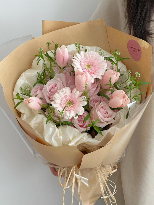 粉黛佳人 · 花束 商品图2