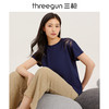 Threegun三枪 【木代尔】圆领连袖女士长袖上衣打底衫-23688A011 商品缩略图4