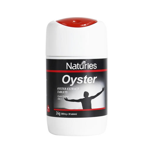 奈氏力斯 成人牡蛎浓缩片 30片/瓶 商品图0