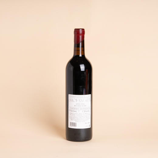 首芳赤霞珠红葡萄酒 （粉标2019）750ml 商品图1