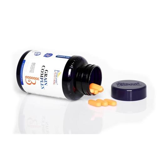 ESMOND 爱司盟 谷物天然提取维生素B族b6复合片 60片/瓶 商品图1