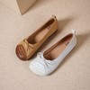 西村名物2025年春季新款舒适平底蝴蝶结百搭单鞋X25AE14431 商品缩略图0