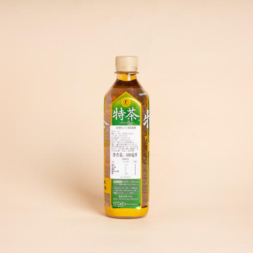 三得利伊右卫门特茶饮料 500ml 商品图1