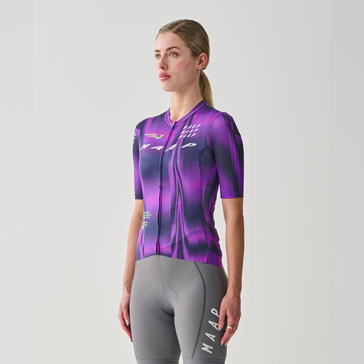 MAAP X Greenedge 女士 World Tour Pro Air Jersey 短袖骑行服 商品图0