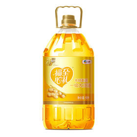福临门福至心礼非转基因一级大豆油5L