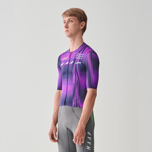 MAAP X Greenedge World Tour Pro Air Jersey 男士短袖骑行服 商品图0