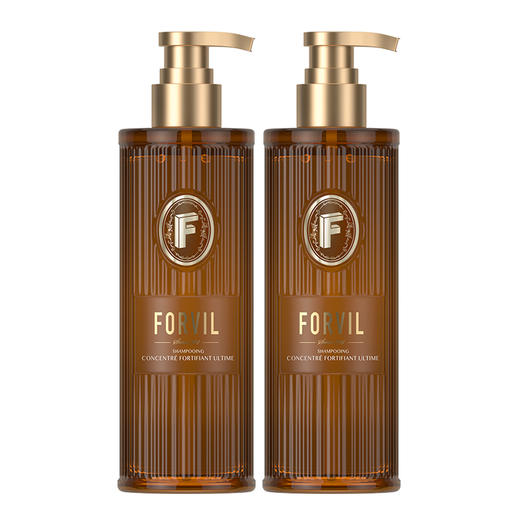 FORVIL温莎森林根源强韧洗发露520ml 两瓶套组 商品图1