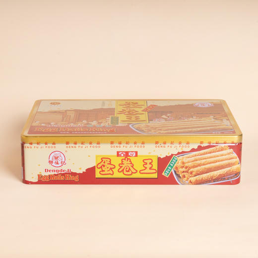 邓德记至尊三层原味鸡蛋卷 380g 商品图1