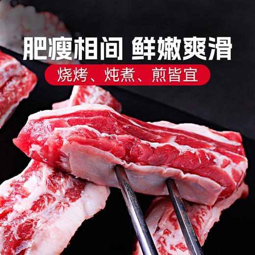 【清真】西冷肋条260g--1100g 原料原产国-巴西 商品图2