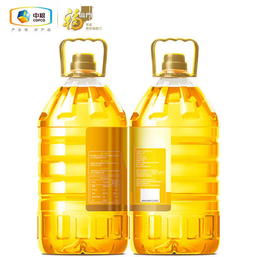 福临门福至心礼非转基因一级大豆油5L 商品图2
