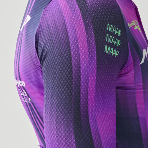 MAAP X Greenedge World Tour Pro Air Jersey 男士短袖骑行服 商品图4