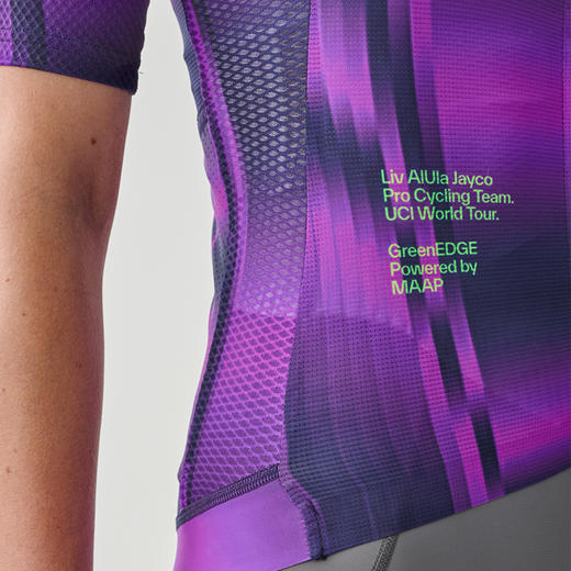 MAAP X Greenedge 女士 World Tour Pro Air Jersey 短袖骑行服 商品图2