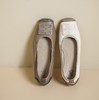 西村名物2025年春季新款舒适平底复古百搭低跟单鞋X25AE14591 商品缩略图6