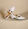 西村名物2025年春季新款低跟复古舒适扣带百搭单鞋T25AM15061 商品缩略图6