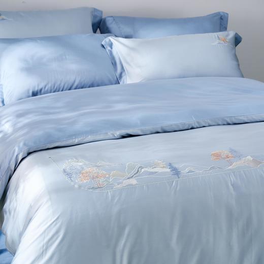 【新品】臻雅贡缎四件套（秋冬上新） 商品图4