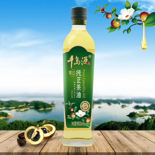 千岛源 纯正茶油500ml 商品图7