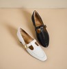 西村名物2025年春季新款低跟复古舒适扣带百搭单鞋T25AM15061 商品缩略图0