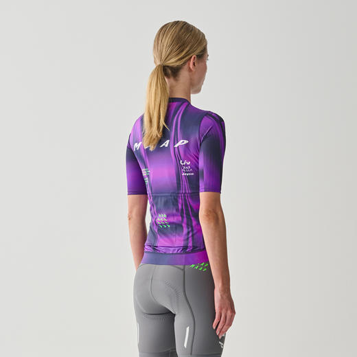 MAAP X Greenedge 女士 World Tour Pro Air Jersey 短袖骑行服 商品图1