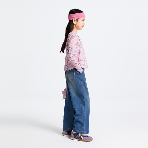 【实体店同款】女童针织外套防晒衣春季新款安奈儿童装AG515594 商品图6