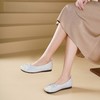 西村名物2025年春季新款舒适平底蝴蝶结百搭单鞋X25AE14431 商品缩略图3