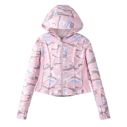 【实体店同款】女童针织外套防晒衣春季新款安奈儿童装AG515594 商品图7