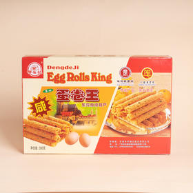 邓德记盒装香葱味鸡蛋卷 280g