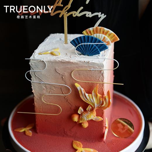 【年年有鱼】浮光映锦鲤，万事皆如意 商品图3