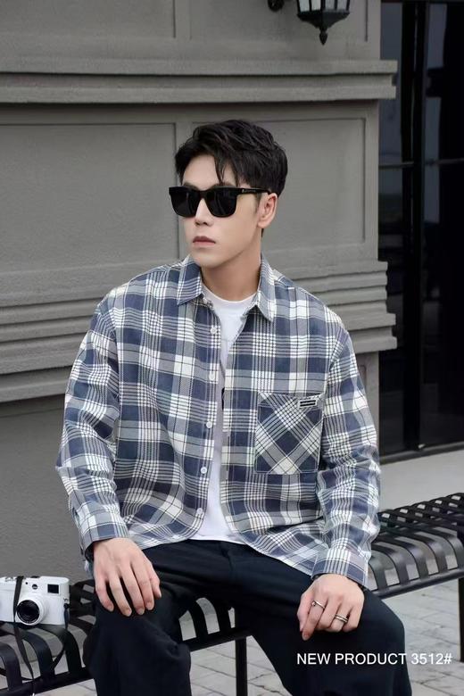 3512兰衬衫 商品图0