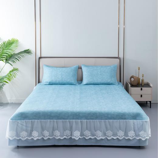 【远梦】柔小豆沁凉床裙三件套（水墨纹） 商品图5