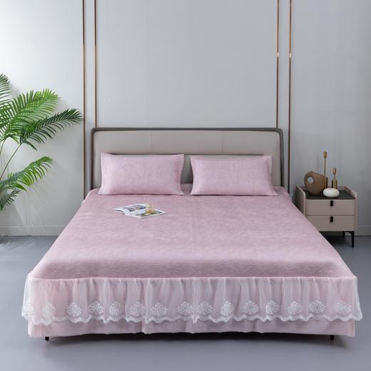 【远梦】柔小豆沁凉床裙三件套（水墨纹） 商品图6