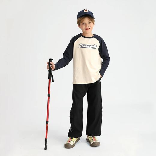 【2025春季新品】龙之涵“燃系少年”伞兵裤 商品图12