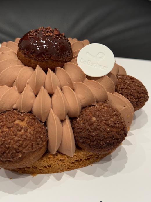 库堪贝巧克力圣多诺黑·法式西点（图片为礼盒装） 商品图1